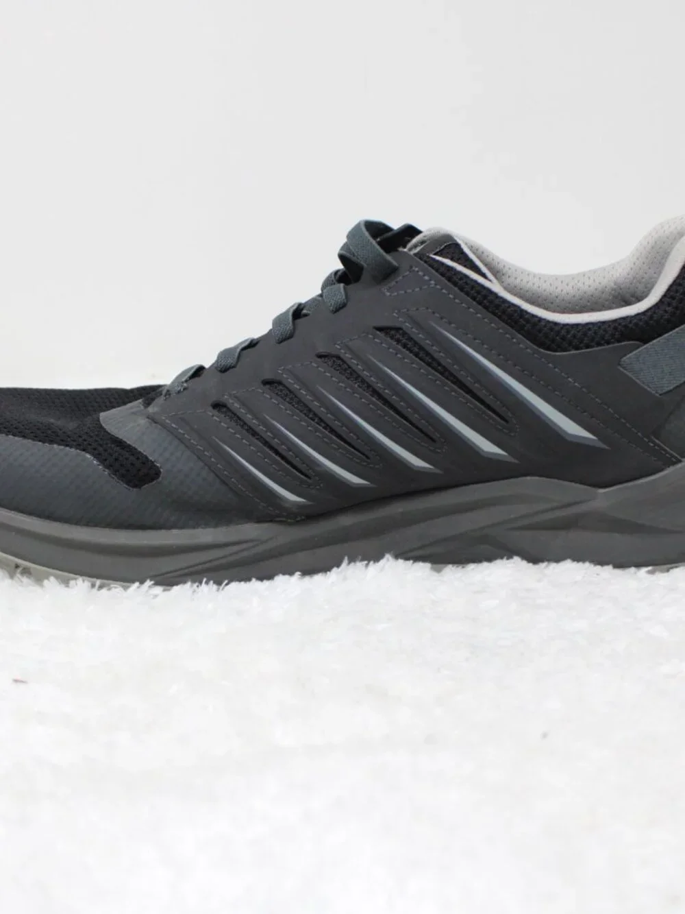 Lowa Vento Shoes Mens 10 Gray Caual Trail Lightweight Hiking Stretch Laces